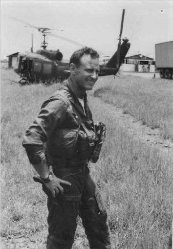 Donald Brodie, Marine Corps
